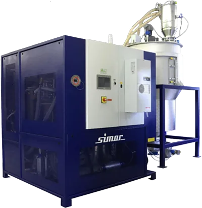SIMAR eVOC – odplynenie VOC